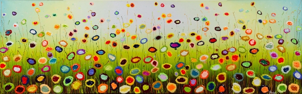 MURAVYEVA Yulia - Large flowerfield