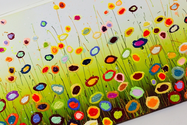 MURAVYEVA Yulia - Large flowerfield