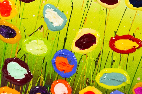 MURAVYEVA Yulia - Large flowerfield