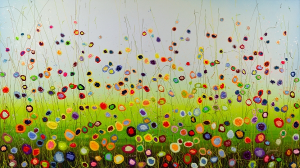 MURAVYEVA Yulia - Springfield with blue sky