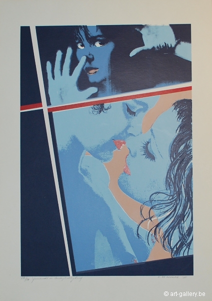 DE COCKER Paul - Ijverzucht en medeplichtigheid