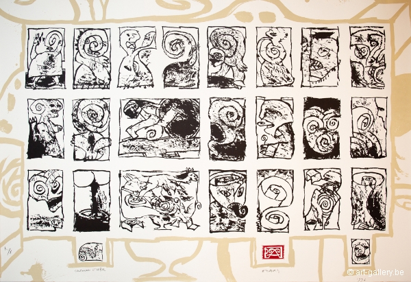 ALECHINSKY Pierre - Centenaire d'Ubu Roi