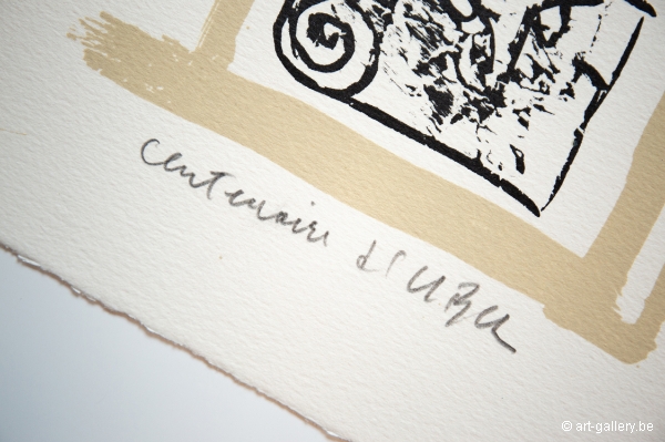 ALECHINSKY Pierre - Centenaire d'Ubu Roi