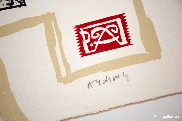 ALECHINSKY Pierre - Centenaire d'Ubu Roi