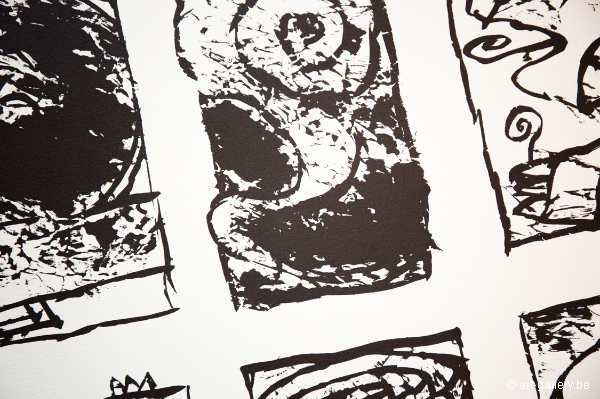 ALECHINSKY Pierre - Centenaire d'Ubu Roi