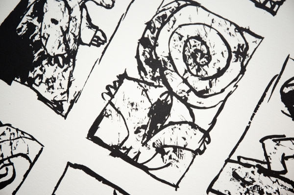 ALECHINSKY Pierre - Centenaire d'Ubu Roi