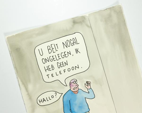 KAMAGURKA - U belt nogal ongelegen II