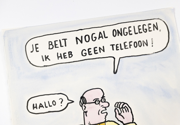 KAMAGURKA - U belt nogal ongelegen III
