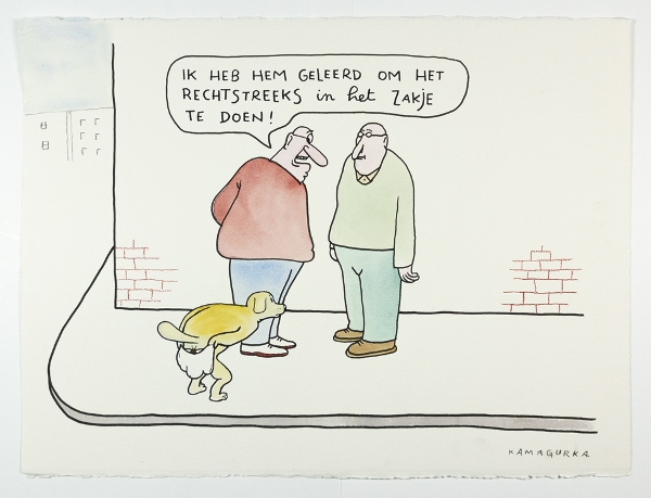 KAMAGURKA - Rechtstreeks in het zakje