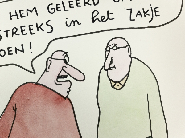 KAMAGURKA - Rechtstreeks in het zakje