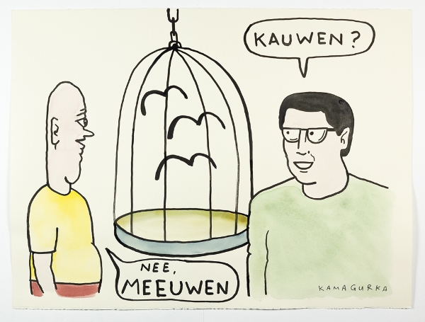 KAMAGURKA - Meeuwen II