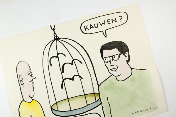KAMAGURKA - Meeuwen II