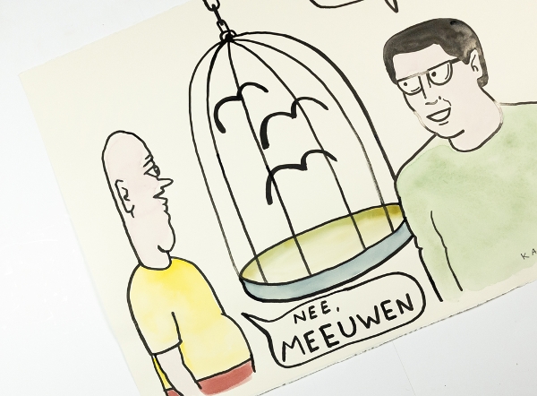 KAMAGURKA - Meeuwen II
