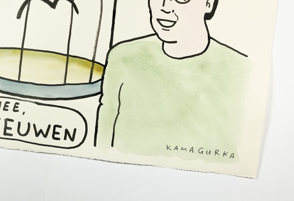 KAMAGURKA - Meeuwen II