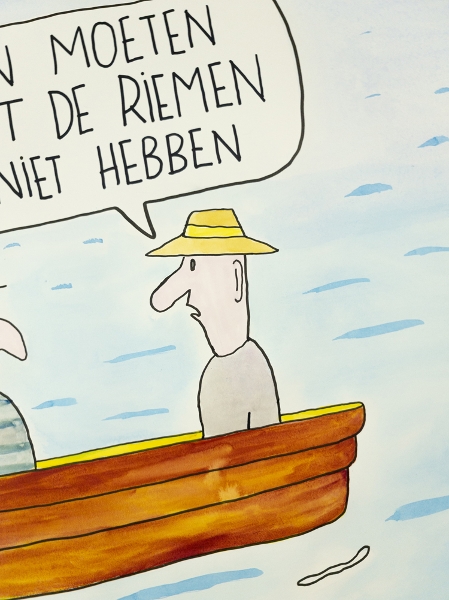 KAMAGURKA - Roeien met de riemen die we hebben