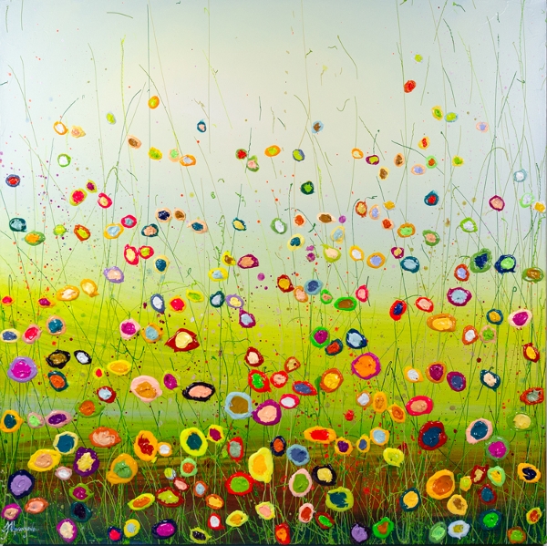 MURAVYEVA Yulia - Spring flowerfield