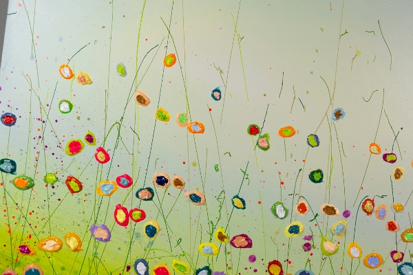 MURAVYEVA Yulia - Spring flowerfield