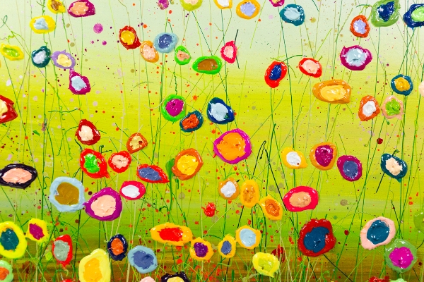 MURAVYEVA Yulia - Spring flowerfield