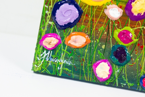 MURAVYEVA Yulia - Spring flowerfield