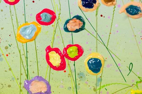 MURAVYEVA Yulia - Spring flowerfield