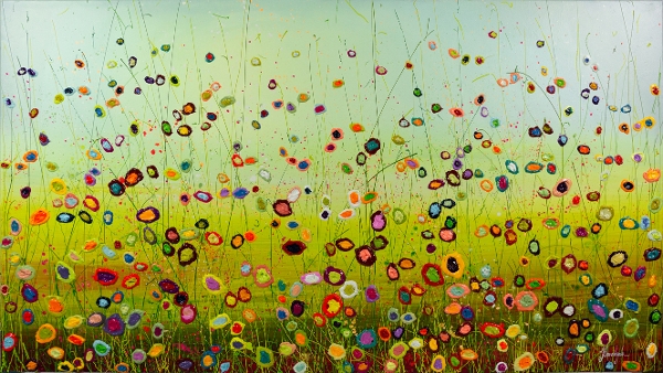 MURAVYEVA Yulia - Spring sunrise flowerfield