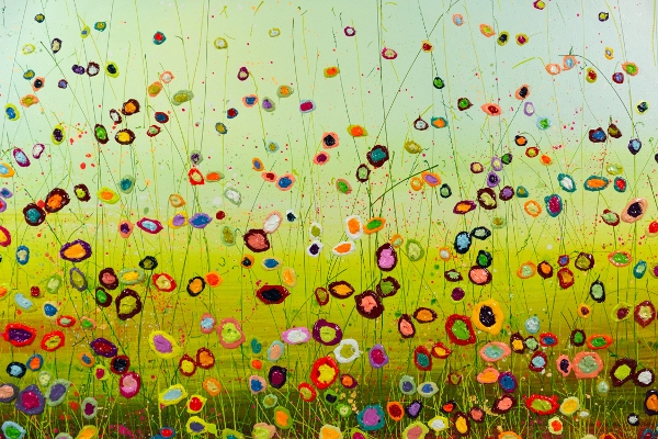 MURAVYEVA Yulia - Spring sunrise flowerfield