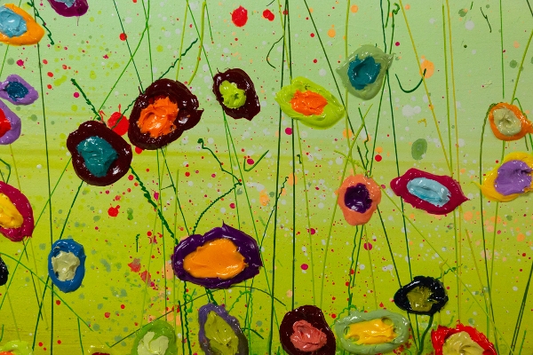 MURAVYEVA Yulia - Spring sunrise flowerfield