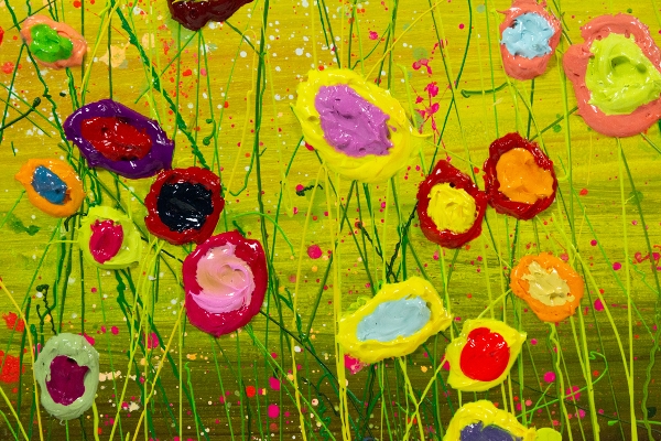 MURAVYEVA Yulia - Spring sunrise flowerfield