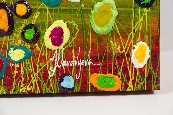 MURAVYEVA Yulia - Spring sunrise flowerfield