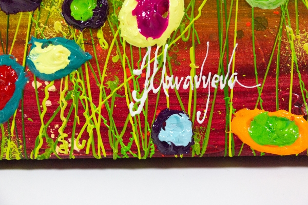MURAVYEVA Yulia - Spring sunrise flowerfield