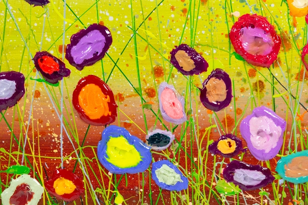 MURAVYEVA Yulia - Red haze over blue sky