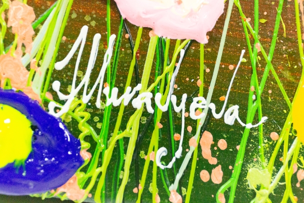 MURAVYEVA Yulia - Red haze over blue sky
