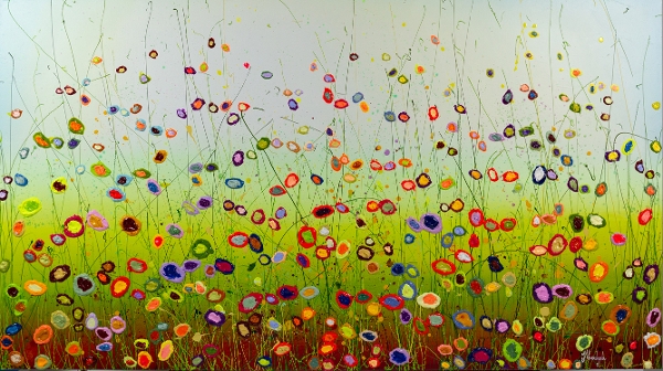 MURAVYEVA Yulia - Springtime flowerfield