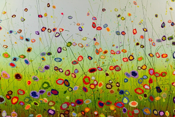 MURAVYEVA Yulia - Springtime flowerfield