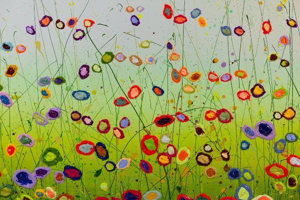 MURAVYEVA Yulia - Springtime flowerfield