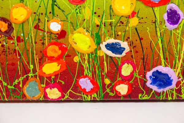 MURAVYEVA Yulia - Springtime flowerfield