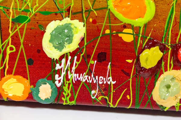 MURAVYEVA Yulia - Springtime flowerfield