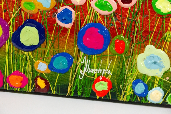 MURAVYEVA Yulia - Warm spring evening flowerfield