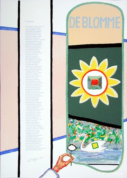 RAVEEL Roger - De blomme