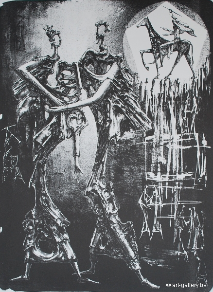 CORNELISSEN Remy - 10 years Masereelfonds