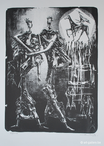 CORNELISSEN Remy - 10 years Masereelfonds