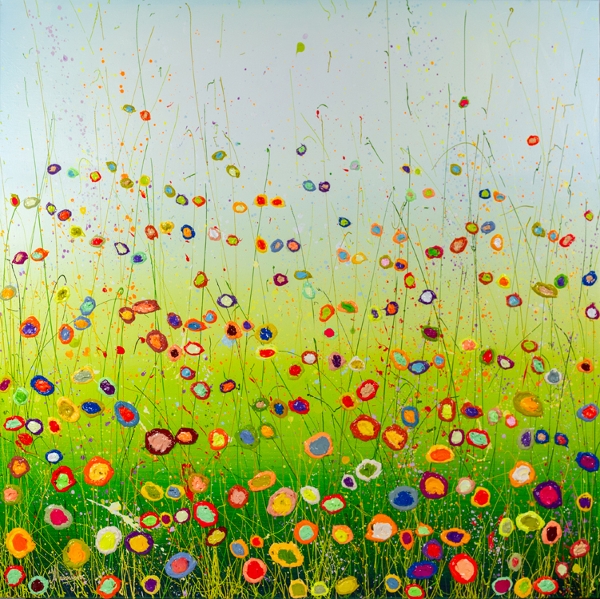 MURAVYEVA Yulia - Warm summer flowergarden