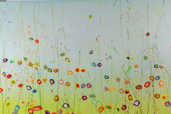 MURAVYEVA Yulia - Warm summer flowergarden