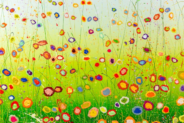 MURAVYEVA Yulia - Warm summer flowergarden