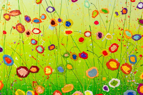 MURAVYEVA Yulia - Warm summer flowergarden