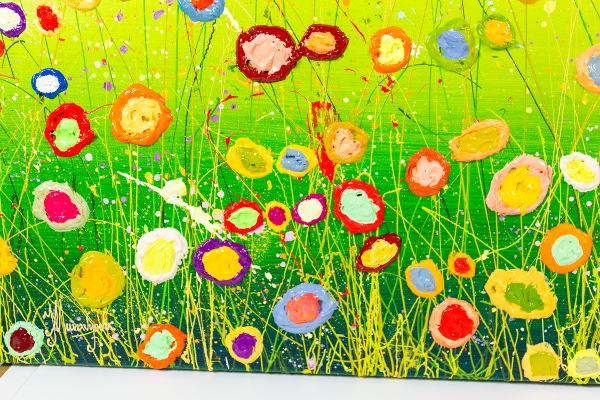 MURAVYEVA Yulia - Warm summer flowergarden