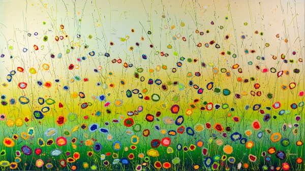MURAVYEVA Yulia - Sultry summer field