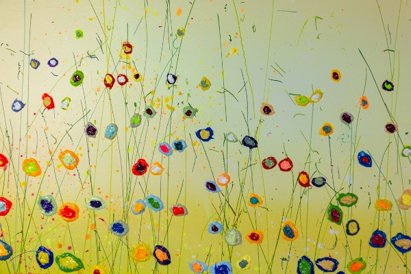 MURAVYEVA Yulia - Sultry summer field