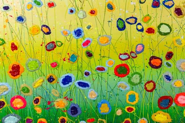 MURAVYEVA Yulia - Sultry summer field