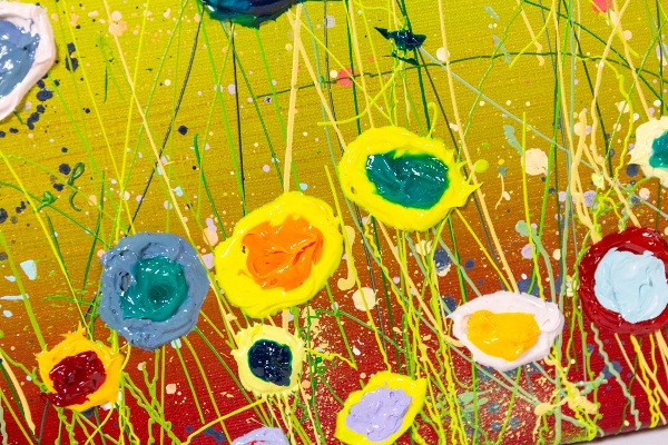 MURAVYEVA Yulia - Sultry sunset over flowerfield
